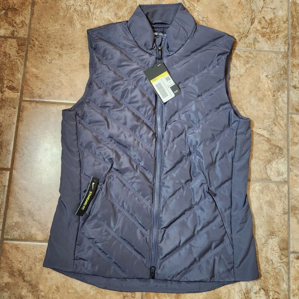 Nike Aeroloft Golf Vest Women’s Small Navy Blue